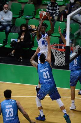 TREVISO 11102020 LBA NUTRIBULLET TREVISO BASKET - GERMANI BRESCIA