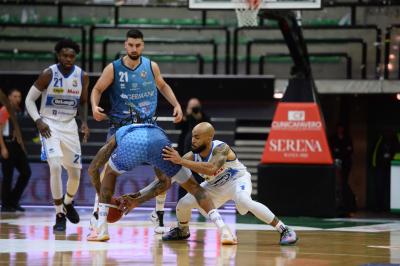 TREVISO 11102020 LBA NUTRIBULLET TREVISO BASKET - GERMANI BRESCIA
