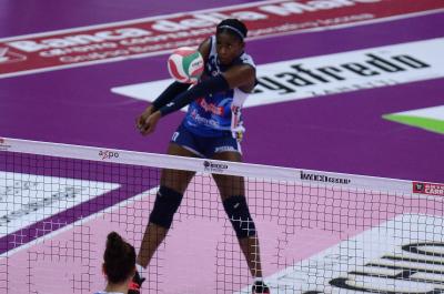 TREVISO 24102020 LEGAVOLLEY FEMMINILE PROSECCO DOC IMOCO - SAUGELLA MONZA