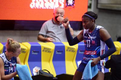TREVISO 24102020 LEGAVOLLEY FEMMINILE PROSECCO DOC IMOCO - SAUGELLA MONZA