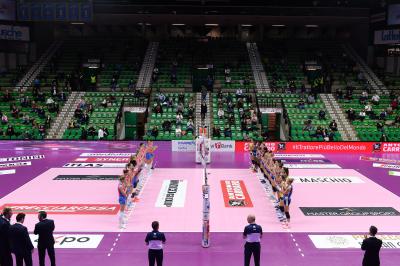 TREVISO 24102020 LEGAVOLLEY FEMMINILE PROSECCO DOC IMOCO - SAUGELLA MONZA