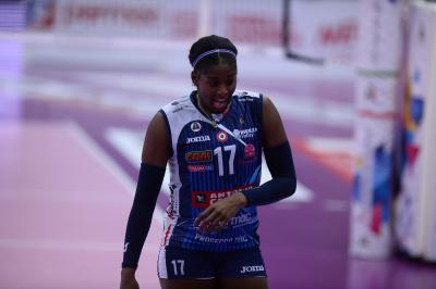 TREVISO 24102020 LEGAVOLLEY FEMMINILE PROSECCO DOC IMOCO - SAUGELLA MONZA