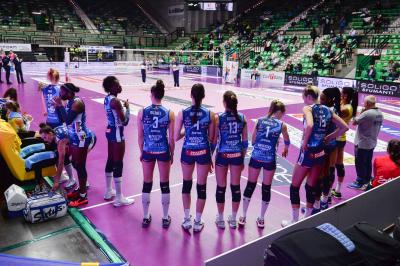 TREVISO 24102020 LEGAVOLLEY FEMMINILE PROSECCO DOC IMOCO - SAUGELLA MONZA