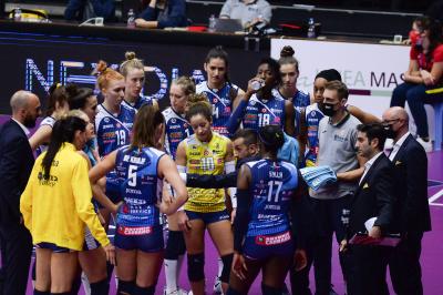 TREVISO 24102020 LEGAVOLLEY FEMMINILE PROSECCO DOC IMOCO - SAUGELLA MONZA