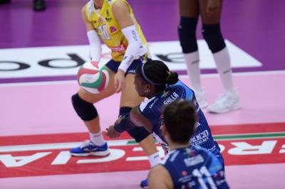 TREVISO 24102020 LEGAVOLLEY FEMMINILE PROSECCO DOC IMOCO - SAUGELLA MONZA