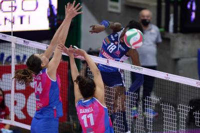 TREVISO 24102020 LEGAVOLLEY FEMMINILE PROSECCO DOC IMOCO - SAUGELLA MONZA