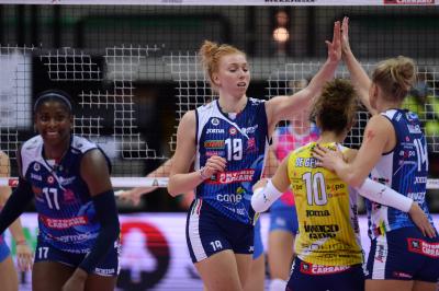 TREVISO 24102020 LEGAVOLLEY FEMMINILE PROSECCO DOC IMOCO - SAUGELLA MONZA