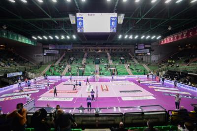 TREVISO 24102020 LEGAVOLLEY FEMMINILE PROSECCO DOC IMOCO - SAUGELLA MONZA