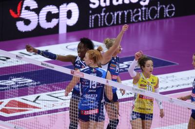 TREVISO 24102020 LEGAVOLLEY FEMMINILE PROSECCO DOC IMOCO - SAUGELLA MONZA