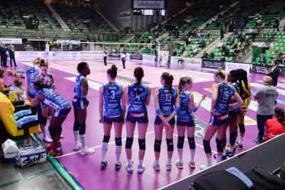 TREVISO 24102020 LEGAVOLLEY FEMMINILE PROSECCO DOC IMOCO - SAUGELLA MONZA