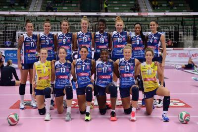 TREVISO 24102020 LEGAVOLLEY FEMMINILE PROSECCO DOC IMOCO - SAUGELLA MONZA
