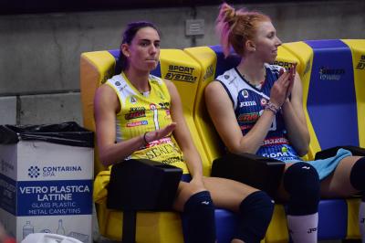 TREVISO 24102020 LEGAVOLLEY FEMMINILE PROSECCO DOC IMOCO - SAUGELLA MONZA