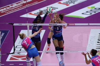 TREVISO 24102020 LEGAVOLLEY FEMMINILE PROSECCO DOC IMOCO - SAUGELLA MONZA