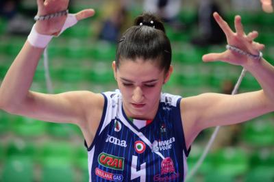 TREVISO 24102020 LEGAVOLLEY FEMMINILE PROSECCO DOC IMOCO - SAUGELLA MONZA
