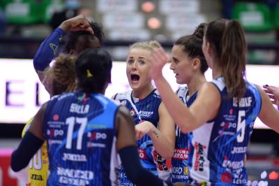 TREVISO 24102020 LEGAVOLLEY FEMMINILE PROSECCO DOC IMOCO - SAUGELLA MONZA