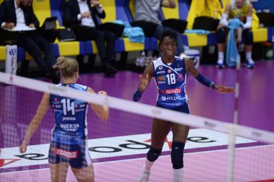 TREVISO 24102020 LEGAVOLLEY FEMMINILE PROSECCO DOC IMOCO - SAUGELLA MONZA