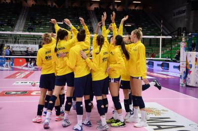 TREVISO 24102020 LEGAVOLLEY FEMMINILE PROSECCO DOC IMOCO - SAUGELLA MONZA
