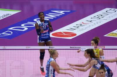 TREVISO 24102020 LEGAVOLLEY FEMMINILE PROSECCO DOC IMOCO - SAUGELLA MONZA