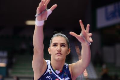 TREVISO 24102020 LEGAVOLLEY FEMMINILE PROSECCO DOC IMOCO - SAUGELLA MONZA