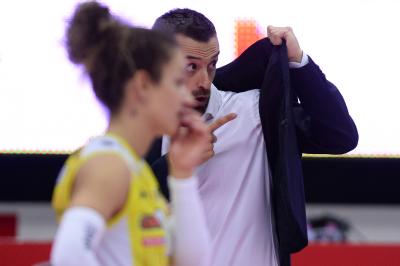 TREVISO 24102020 LEGAVOLLEY FEMMINILE PROSECCO DOC IMOCO - SAUGELLA MONZA
