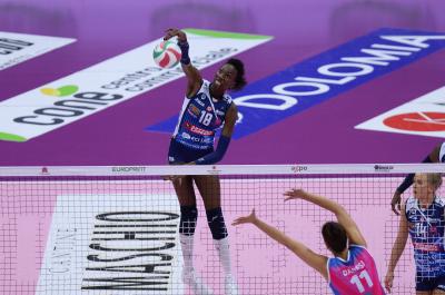 TREVISO 24102020 LEGAVOLLEY FEMMINILE PROSECCO DOC IMOCO - SAUGELLA MONZA