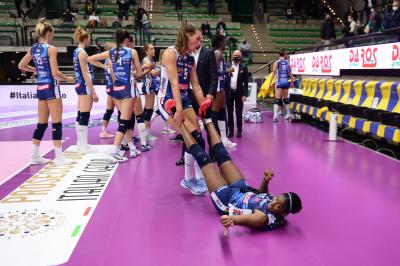 TREVISO 24102020 LEGAVOLLEY FEMMINILE PROSECCO DOC IMOCO - SAUGELLA MONZA