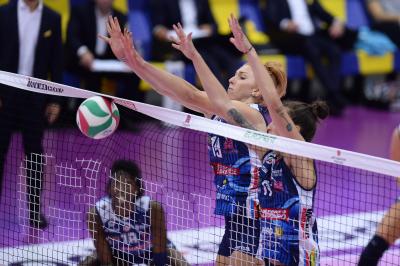 TREVISO 24102020 LEGAVOLLEY FEMMINILE PROSECCO DOC IMOCO - SAUGELLA MONZA