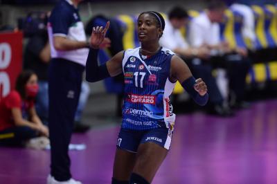 TREVISO 24102020 LEGAVOLLEY FEMMINILE PROSECCO DOC IMOCO - SAUGELLA MONZA