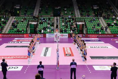 TREVISO 24102020 LEGAVOLLEY FEMMINILE PROSECCO DOC IMOCO - SAUGELLA MONZA