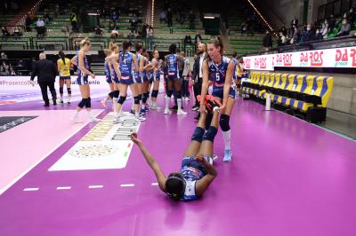 TREVISO 24102020 LEGAVOLLEY FEMMINILE PROSECCO DOC IMOCO - SAUGELLA MONZA