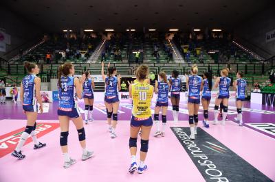 TREVISO 24102020 LEGAVOLLEY FEMMINILE PROSECCO DOC IMOCO - SAUGELLA MONZA