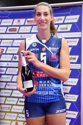 TREVISO 24102020 LEGAVOLLEY FEMMINILE PROSECCO DOC IMOCO - SAUGELLA MONZA