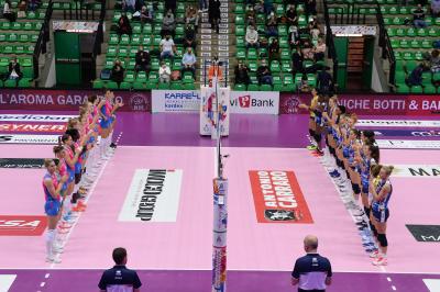 TREVISO 24102020 LEGAVOLLEY FEMMINILE PROSECCO DOC IMOCO - SAUGELLA MONZA
