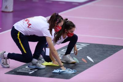 TREVISO 24102020 LEGAVOLLEY FEMMINILE PROSECCO DOC IMOCO - SAUGELLA MONZA