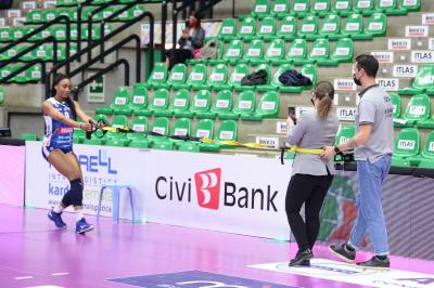 TREVISO 24102020 LEGAVOLLEY FEMMINILE PROSECCO DOC IMOCO - SAUGELLA MONZA