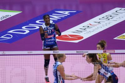 TREVISO 24102020 LEGAVOLLEY FEMMINILE PROSECCO DOC IMOCO - SAUGELLA MONZA