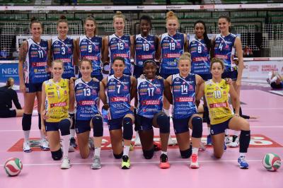 TREVISO 24102020 LEGAVOLLEY FEMMINILE PROSECCO DOC IMOCO - SAUGELLA MONZA