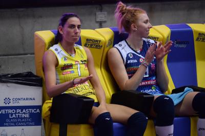 TREVISO 24102020 LEGAVOLLEY FEMMINILE PROSECCO DOC IMOCO - SAUGELLA MONZA