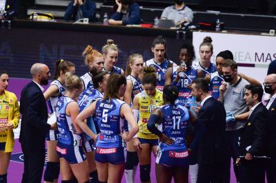 TREVISO 24102020 LEGAVOLLEY FEMMINILE PROSECCO DOC IMOCO - SAUGELLA MONZA