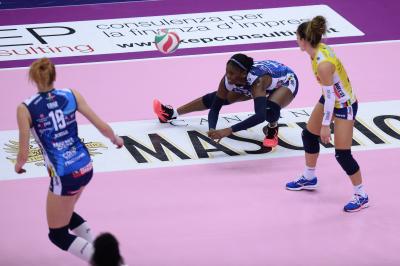 TREVISO 24102020 LEGAVOLLEY FEMMINILE PROSECCO DOC IMOCO - SAUGELLA MONZA