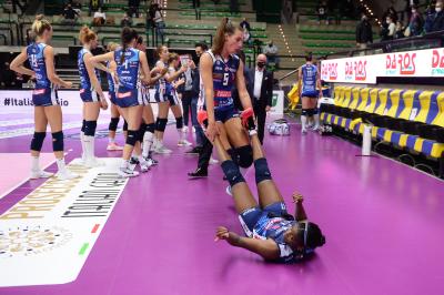 TREVISO 24102020 LEGAVOLLEY FEMMINILE PROSECCO DOC IMOCO - SAUGELLA MONZA