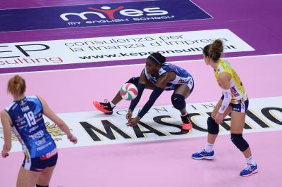 TREVISO 24102020 LEGAVOLLEY FEMMINILE PROSECCO DOC IMOCO - SAUGELLA MONZA