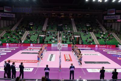 TREVISO 24102020 LEGAVOLLEY FEMMINILE PROSECCO DOC IMOCO - SAUGELLA MONZA