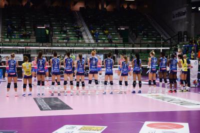 TREVISO 24102020 LEGAVOLLEY FEMMINILE PROSECCO DOC IMOCO - SAUGELLA MONZA