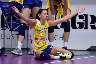 TREVISO 24102020 LEGAVOLLEY FEMMINILE PROSECCO DOC IMOCO - SAUGELLA MONZA