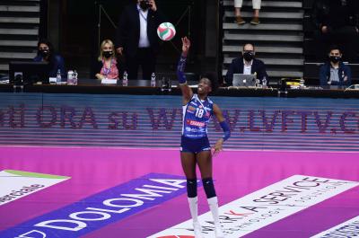 TREVISO 24102020 LEGAVOLLEY FEMMINILE PROSECCO DOC IMOCO - SAUGELLA MONZA