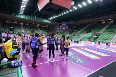 TREVISO 01112020 LEGAVOLLEY FEMMINILE PROSECCO DOC IMOCO - BOSCA SAN BERNARDO CUNEO