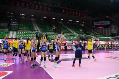TREVISO 01112020 LEGAVOLLEY FEMMINILE PROSECCO DOC IMOCO - BOSCA SAN BERNARDO CUNEO