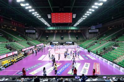TREVISO 01112020 LEGAVOLLEY FEMMINILE PROSECCO DOC IMOCO - BOSCA SAN BERNARDO CUNEO