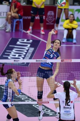 TREVISO 01112020 LEGAVOLLEY FEMMINILE PROSECCO DOC IMOCO - BOSCA SAN BERNARDO CUNEO
